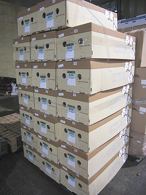 Cotton dry flowers shipping air cargo worldwide delivery